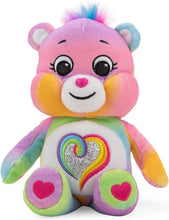 Load image into Gallery viewer, Schylling - Care Bears Sparkle Plush: Togetherness Bear, 9"