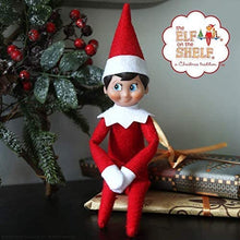 Load image into Gallery viewer, The Elf on the Shelf - Scout Elf Boy &amp; Elf Pets: Arctic Fox