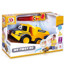 Load image into Gallery viewer, BB Junior My First RC Volvo Dump Truck