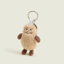 Load image into Gallery viewer, Warmies - Keyring/ Plush Bag Charm: Peanut