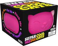 Load image into Gallery viewer, Schylling - Super Cool Cat Nee Doh-Impluse SensoryToy, LARGE