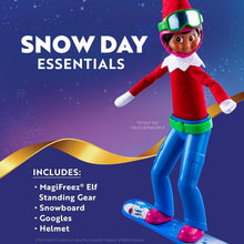 Load image into Gallery viewer, The Elf on the Shelf - Scout Elf Boy Light &amp; Swish and Sleigh Snowboard Set