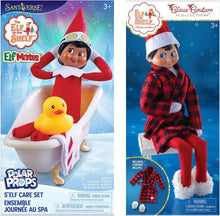 Load image into Gallery viewer, The Elf on the Shelf: Relaxation Bundle - Cozy Robe and Slippers &amp; S'Elf Care Kit