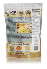 Load image into Gallery viewer, Fisher's Popcorn - Aged Sharp White Cheddar, 3 oz Resealable Pouch