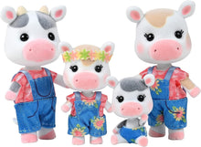 Load image into Gallery viewer, Honey Bee Acres Cloverberrys Cow Family
