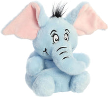 Load image into Gallery viewer, Aurora Palm Pals Dr. Seuss 5" Plush Set of 5: The Cat in The Hat, Thing 1+2, Horton, and The Lorax with Exclusive Drawstring Bag
