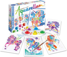 Load image into Gallery viewer, SentoSphere - Aquarellum Junior Magic Canvas: Unicorns