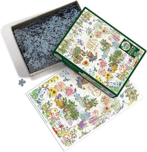 Load image into Gallery viewer, Cobble Hill 1,000 Piece Jigsaw Puzzle - Save the Bees (Poster Included)