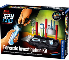 Load image into Gallery viewer, Spy Labs: Forensic Investigation Kit