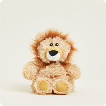 Load image into Gallery viewer, Warmies Microwavable &amp; Weighted Plush - Lion, Small