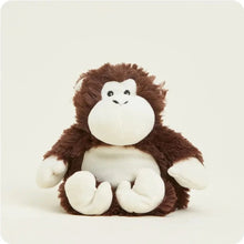 Load image into Gallery viewer, Warmies Microwavable &amp; Weighted Plush - Monkey, Small
