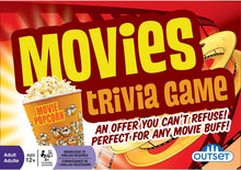 Load image into Gallery viewer, Outset Movies Trivia Game