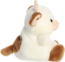 Load image into Gallery viewer, Aurora Adorable Palm Pals Plush - Caroline Brown Cow, 5"