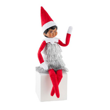 Load image into Gallery viewer, The Elf on the Shelf - Claus Couture: Tiny Tinsel Dress