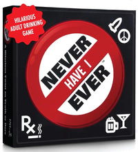Load image into Gallery viewer, Never Have I Ever - Drinking Edition: Board Game for Adults