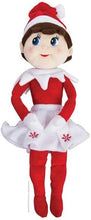 Load image into Gallery viewer, Elf on The Shelf Bundle: Extrodinary Noorah and 17" Plushee Pal Girl Light