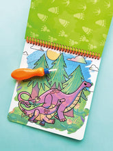 Load image into Gallery viewer, Bright Stripes - Splash-Tastic Set of 3: Dinos, Life Cycles &amp; Vehicles