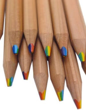 Load image into Gallery viewer, House of Marbles Wooden Rainbow Coloring Pencils, Set of 5