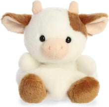 Load image into Gallery viewer, Aurora Adorable Palm Pals Plush - Caroline Brown Cow, 5"