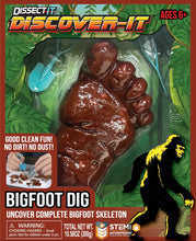 Load image into Gallery viewer, Dissect-It Discover-It Bigfoot Dig: Uncover Complete Bigfoot Skeleton