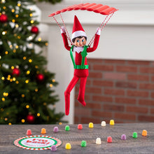 Load image into Gallery viewer, The Elf on The Shelf Claus Couture Outdoor Activity Set: Stand-n-Scoot Cooter, Glide-n-Go Glider, and Snow Day Shovel &amp; Play Set