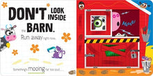 Load image into Gallery viewer, Don't Look Inside (this farm is full of dinosaurs) Board book – Lift the flap