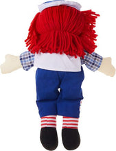 Load image into Gallery viewer, Aurora Doll Bundle - Classic Raggedy Ann and Raggedy Andy, Large 16"