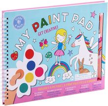 Load image into Gallery viewer, Floss &amp; Rock Rainbow Fairy My Paint Pad Set