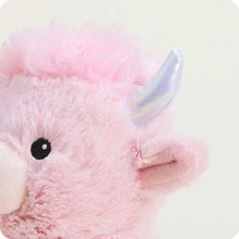 Load image into Gallery viewer, Warmies Microwavable &amp; Weighted Plush - Pink Highland Cow