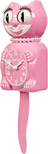 Load image into Gallery viewer, Kit-Cat® Klock, Limited Edition, Pink Satin Lady, 15.5"