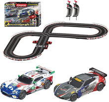 Load image into Gallery viewer, Onto The Podium Electric Powered Slot Car Racing Kids Toy Race Track Set