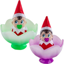 Load image into Gallery viewer, The Elf on the Shelf Holiday Magic Bundle: Light-Tone Girl Scout Elf, Frost Pips Boy &amp; Girl, and 3 Elf T-Shirts