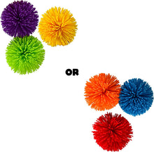 Load image into Gallery viewer, Koosh Minis Variety Color 3-Pack - The Easy to Catch, Hard to Put Down Ball!