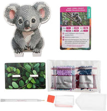 Load image into Gallery viewer, Crystal Art Wildlife Buddies Series 7 - Koala