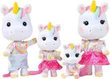 Load image into Gallery viewer, Honey Bee Acres Rainbow Ridge Daydreamers Unicorn Family