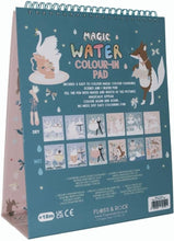 Load image into Gallery viewer, Floss &amp; Rock Magic Water Color-In Pad Easel and Pen - Enchanted Magic
