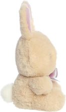 Load image into Gallery viewer, Aurora Bonny Bouquet Bunny - Pansy, 8"
