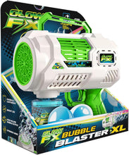 Load image into Gallery viewer, Mindscope Bubble Blaster with LED Lights and 70 Bubble Jets That Blasts Bubbles