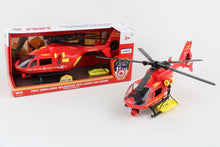 Load image into Gallery viewer, Daron - FDNY Ambulance Helicopter with Lights &amp; Sounds