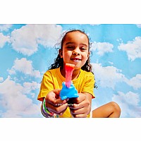 Load image into Gallery viewer, Zorbitz - Frog on a Log Fidget Toy, Includes 4 Squishy Bugs, - Colors vary - 1 Count - Ages 6+