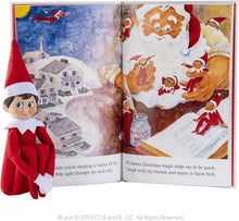 Load image into Gallery viewer, The Elf on the Shelf - A Christmas Tradition: Blue-Eyed Boy Scout Elf &amp; Peppermint Balloon RIde