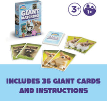 Load image into Gallery viewer, PlayMonster Games - Giant Matching Card Game: Baby Animals