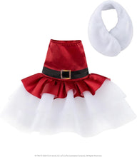 Load image into Gallery viewer, The Elf on the Shelf - Claus Couture Collection: Fancy Santa Party Dress