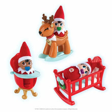 Load image into Gallery viewer, The Elf on the Shelf - Frost Pips: Elf Baby Nursery Essentials Play Set