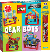 Load image into Gallery viewer, Klutz LEGO Activity Kit - GEAR BOTS
