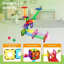Load image into Gallery viewer, Picasso Tiles - Magnetic Tiles Building Set: Marble Run