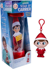 Load image into Gallery viewer, The Elf on The Shelf Travel Set: Scout Elf Carrier and Plushee Pal Mini Clip-On
