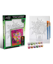 Load image into Gallery viewer, Paint by Numbers Art Kit - Floral Vase