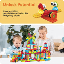 Load image into Gallery viewer, Picasso Tiles - Hedgehog 3-D Building Blocks: 116 Piece Set