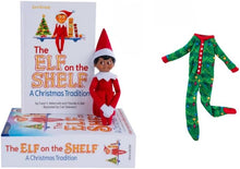 Load image into Gallery viewer, The Elf on the Shelf - Scout Elf Boy Dark &amp; Goodnight, Sleep Bright PJs